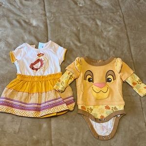 Lion King Baby Outfits